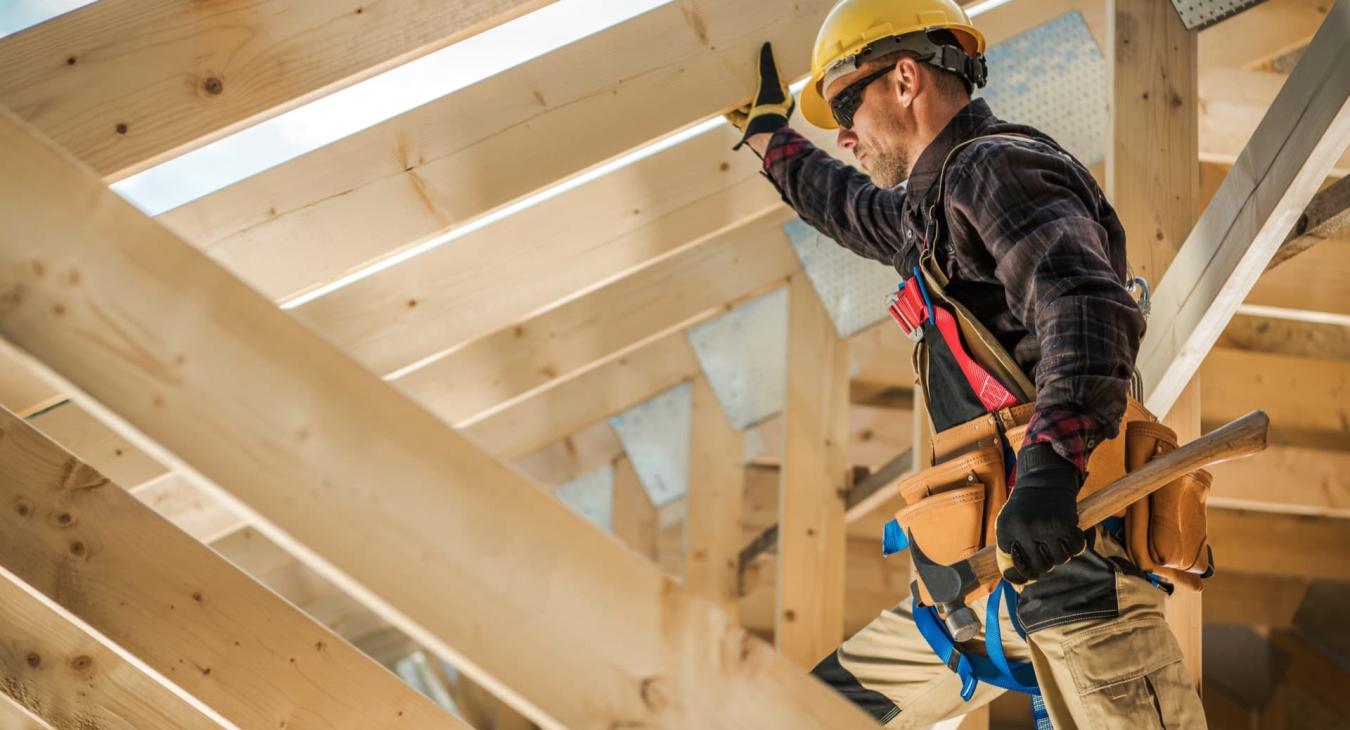 Pose & Entretien de charpentes 76 Seine-Maritime