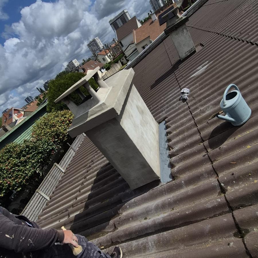 Nettoyage de cheminée