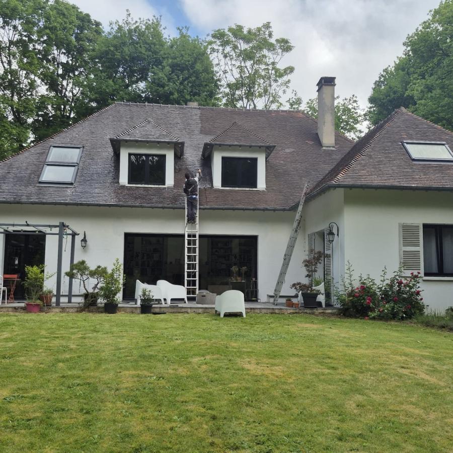 Nettoyage de toiture